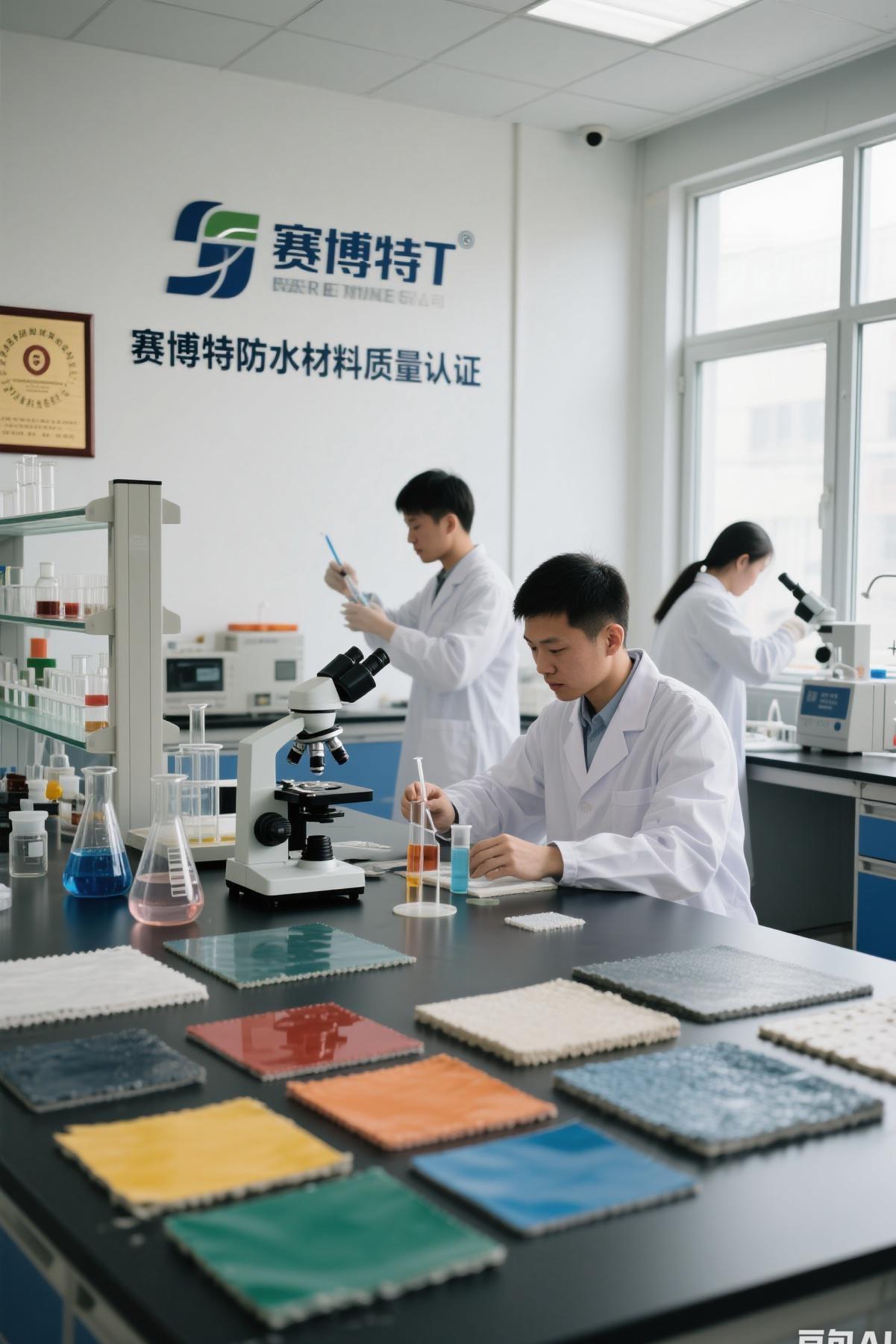 赛博特科技实验室